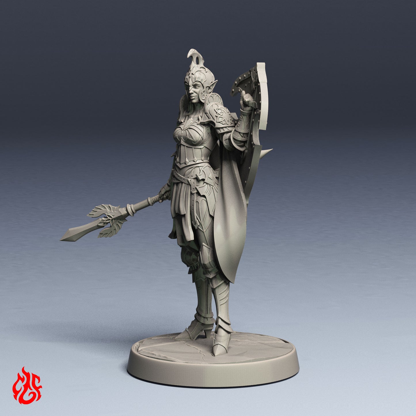 Liriel, Elf Shieldmaiden