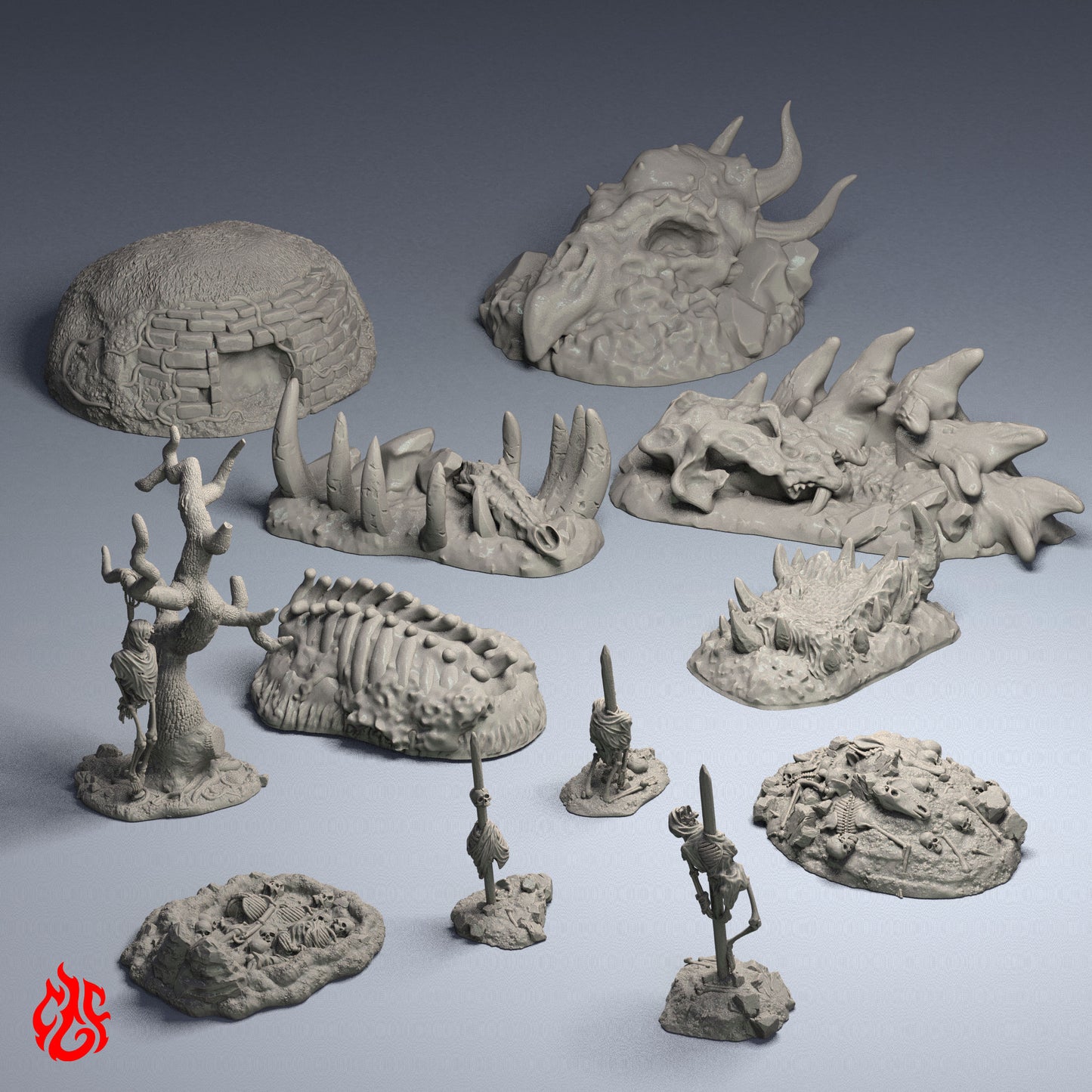 Burial Grounds