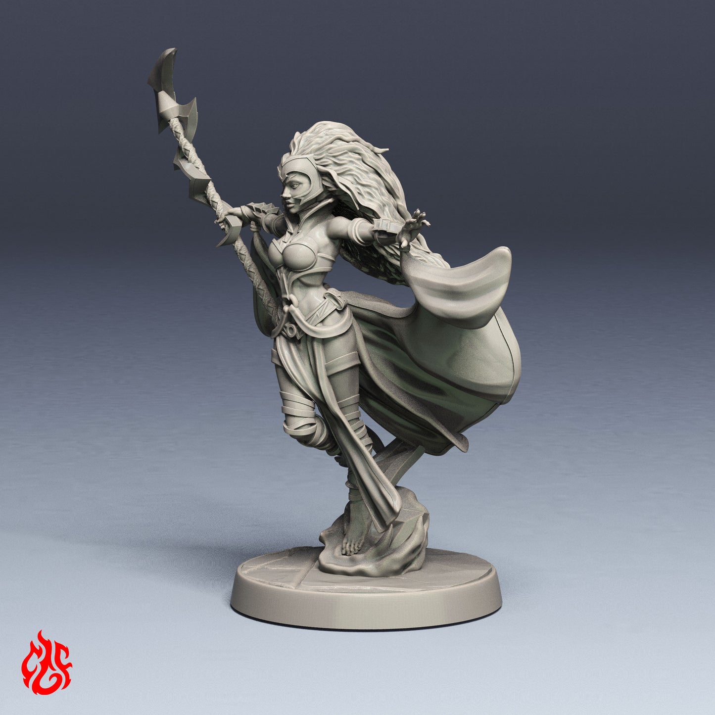 Sorcier de la tempête