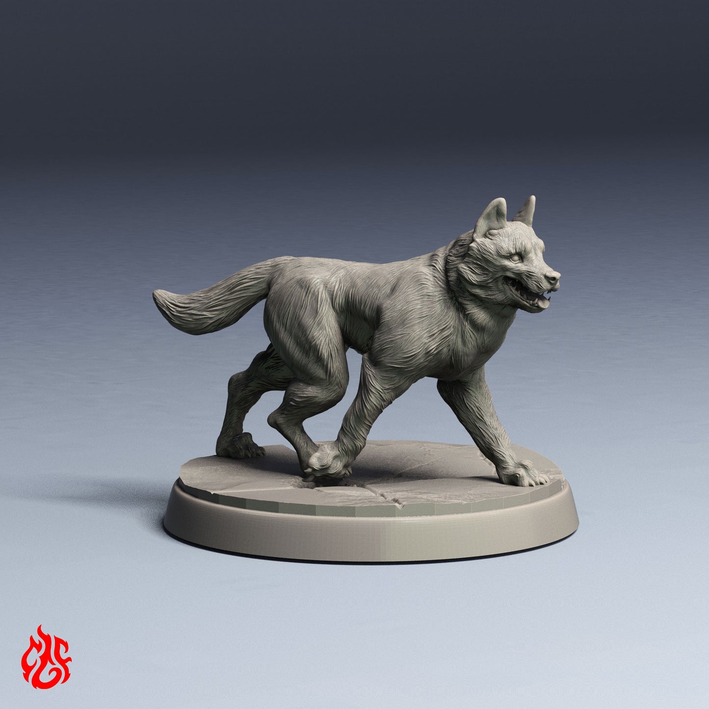 Fenrir, Wolfhound