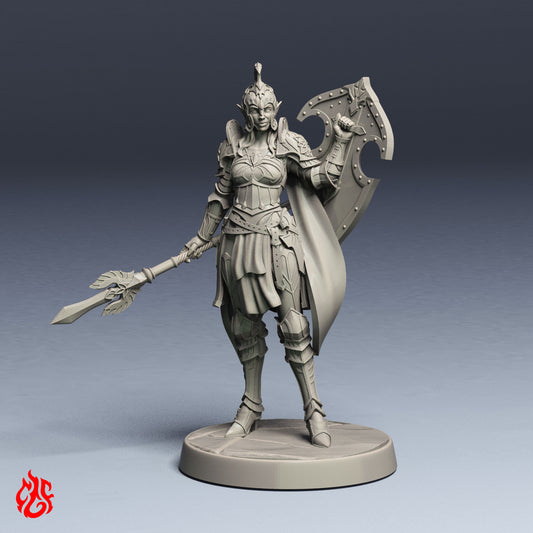 Liriel, elfe guerrière