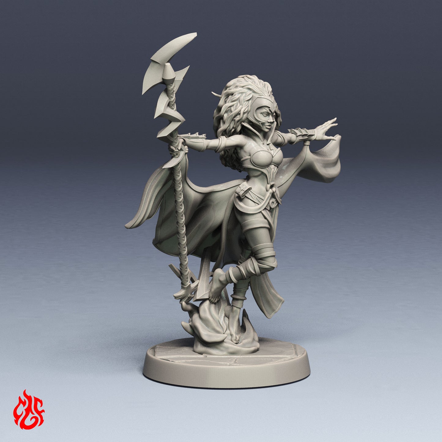 Sorcier de la tempête