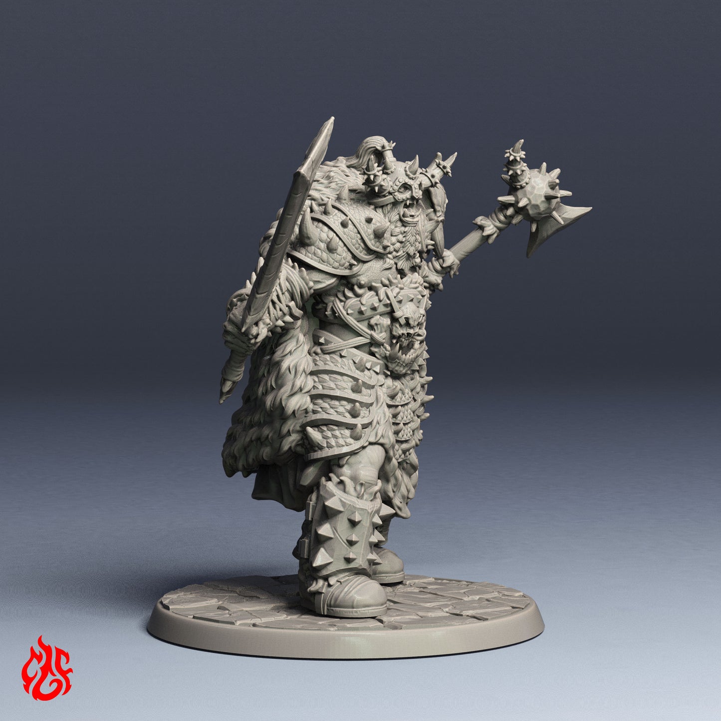 Badrokk FleshRipper, Señor de la Guerra Orco