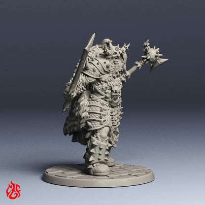 Badrokk FleshRipper, Señor de la Guerra Orco