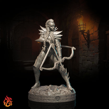 Drow Elf Warriors (Digital, STL files)