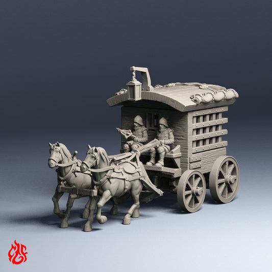 City Guard Carriage