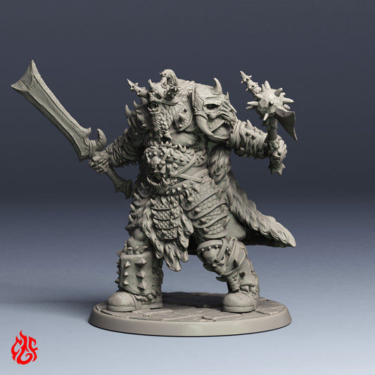 Badrokk FleshRipper, Orc Warlord