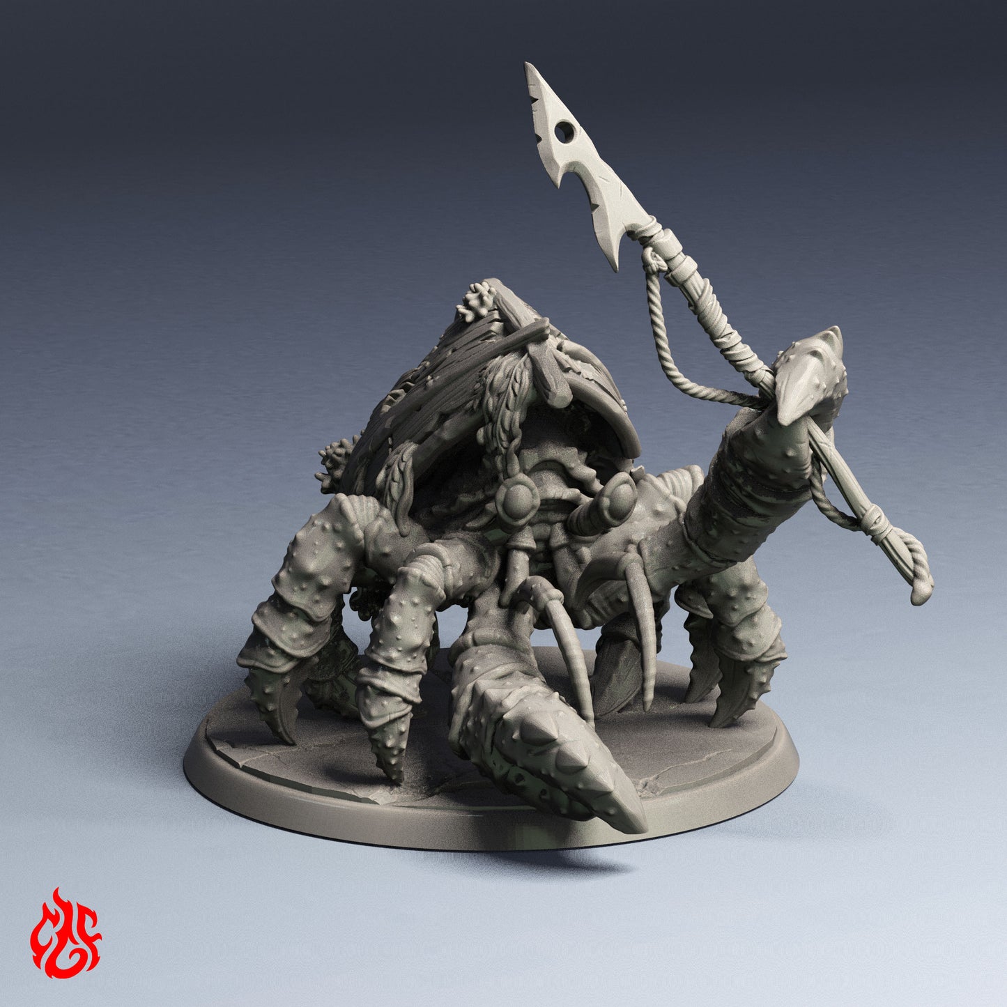 Cangrejo ermitaño gigante