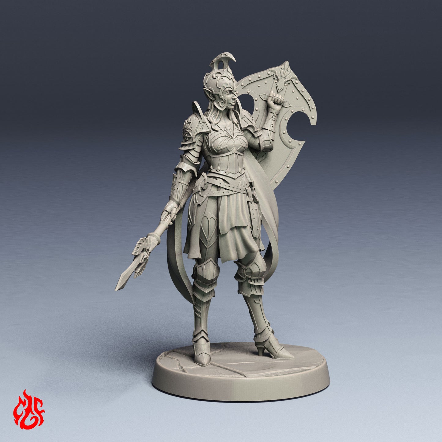 Liriel, Elf Shieldmaiden