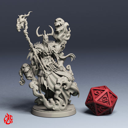 Harkin, Seigneur sorcier du destin