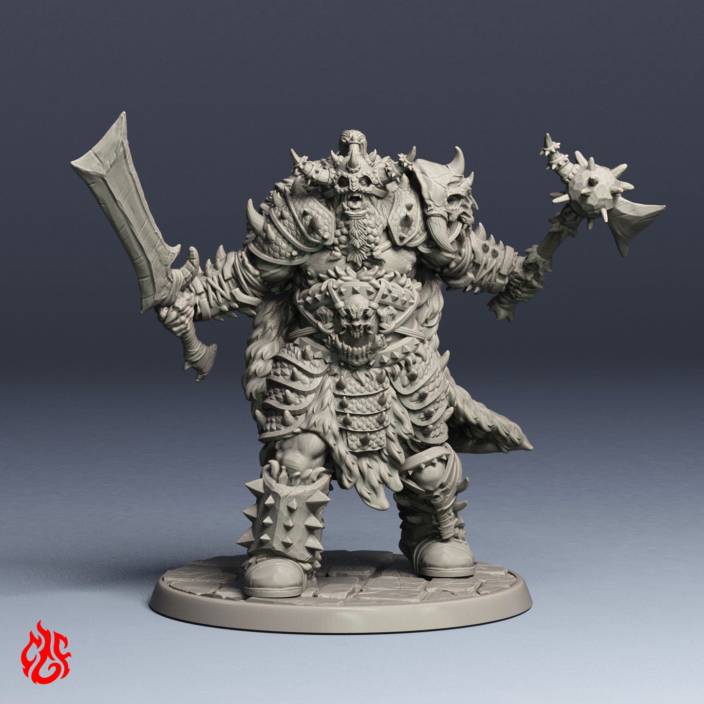 Badrokk FleshRipper, Señor de la Guerra Orco