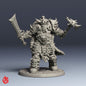 Badrokk FleshRipper, Señor de la Guerra Orco