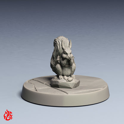 Squirrel Familiar