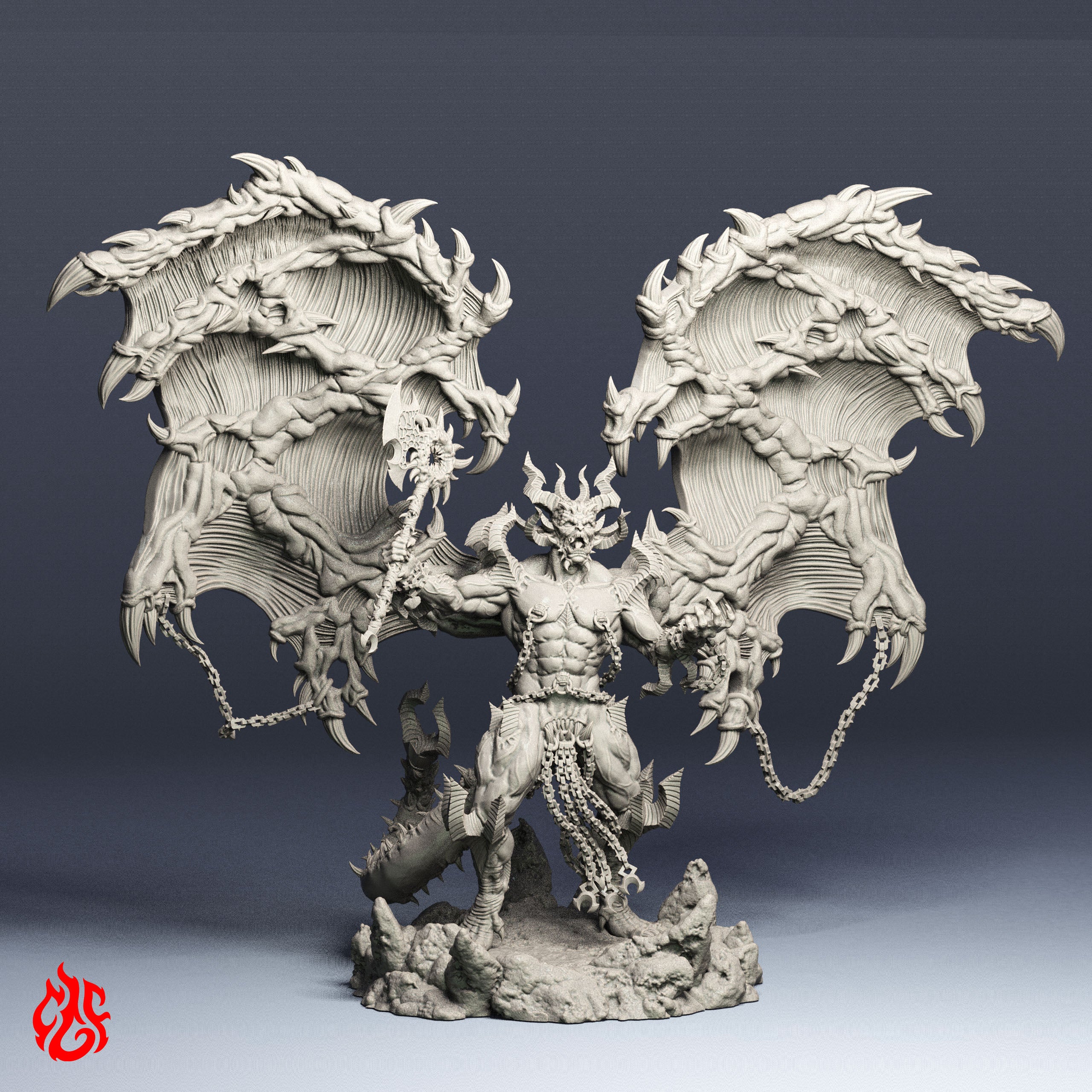 Adramalech,Prince of Hell – Crippled God Foundry