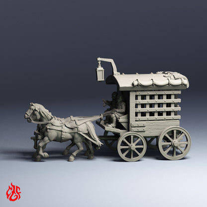 Carrosse de la Garde de la Ville