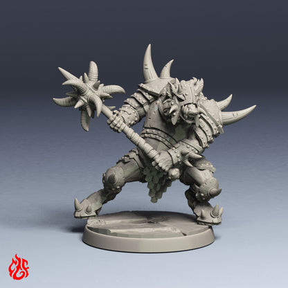 Beastman, Boarmen Champions