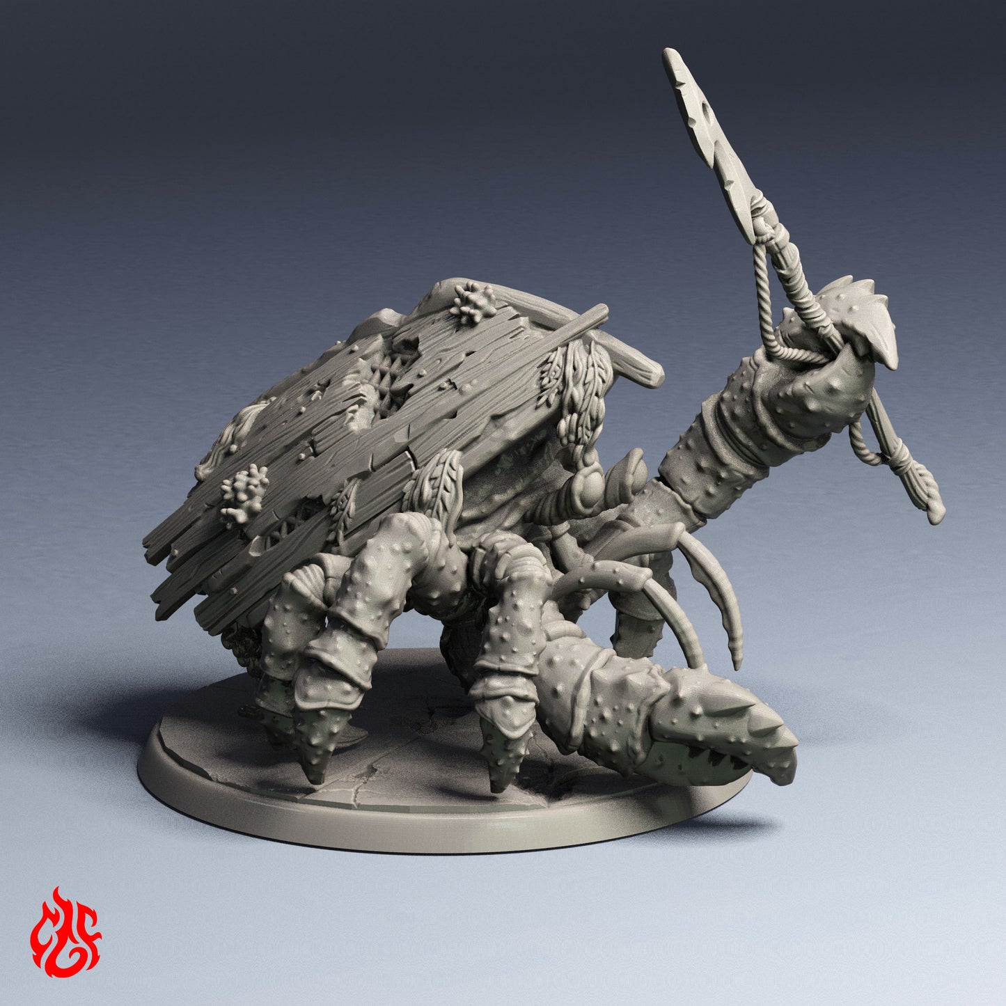 Cangrejo ermitaño gigante