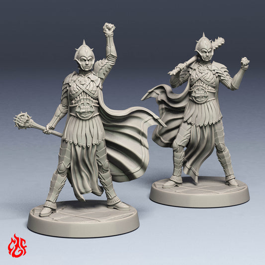 Black Dragon Clerics