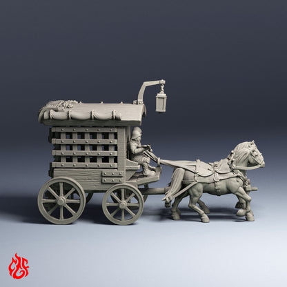 Carrosse de la Garde de la Ville