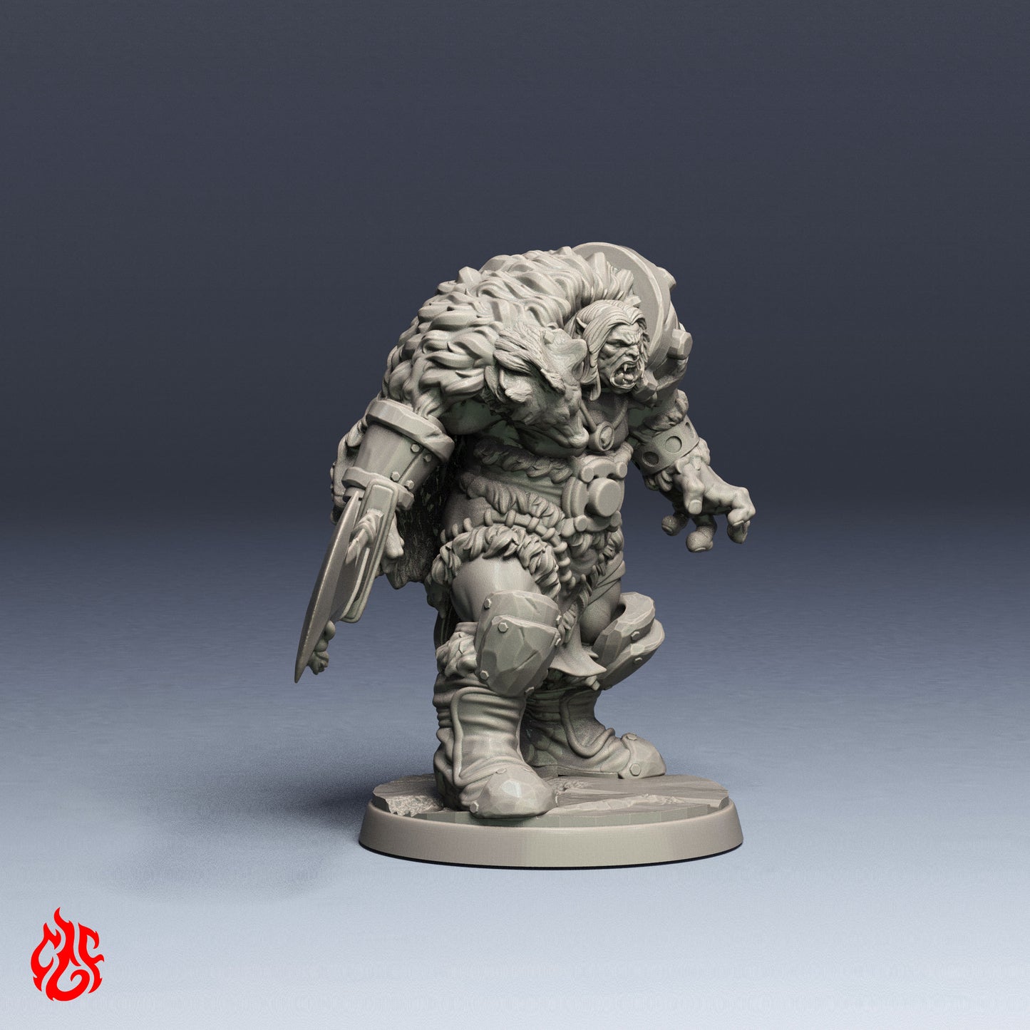 Brax Wolfsbane, Orc Hero