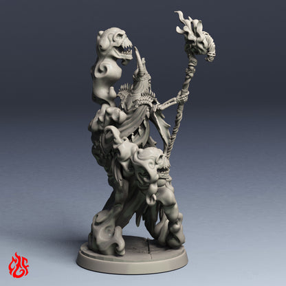 Harkin, Seigneur sorcier du destin