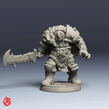 Brax Wolfsbane, Orc Hero