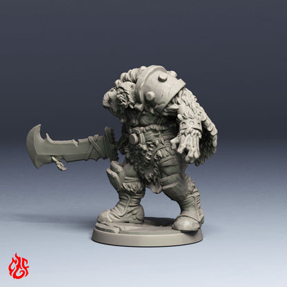 Brax Wolfsbane, Orc Hero