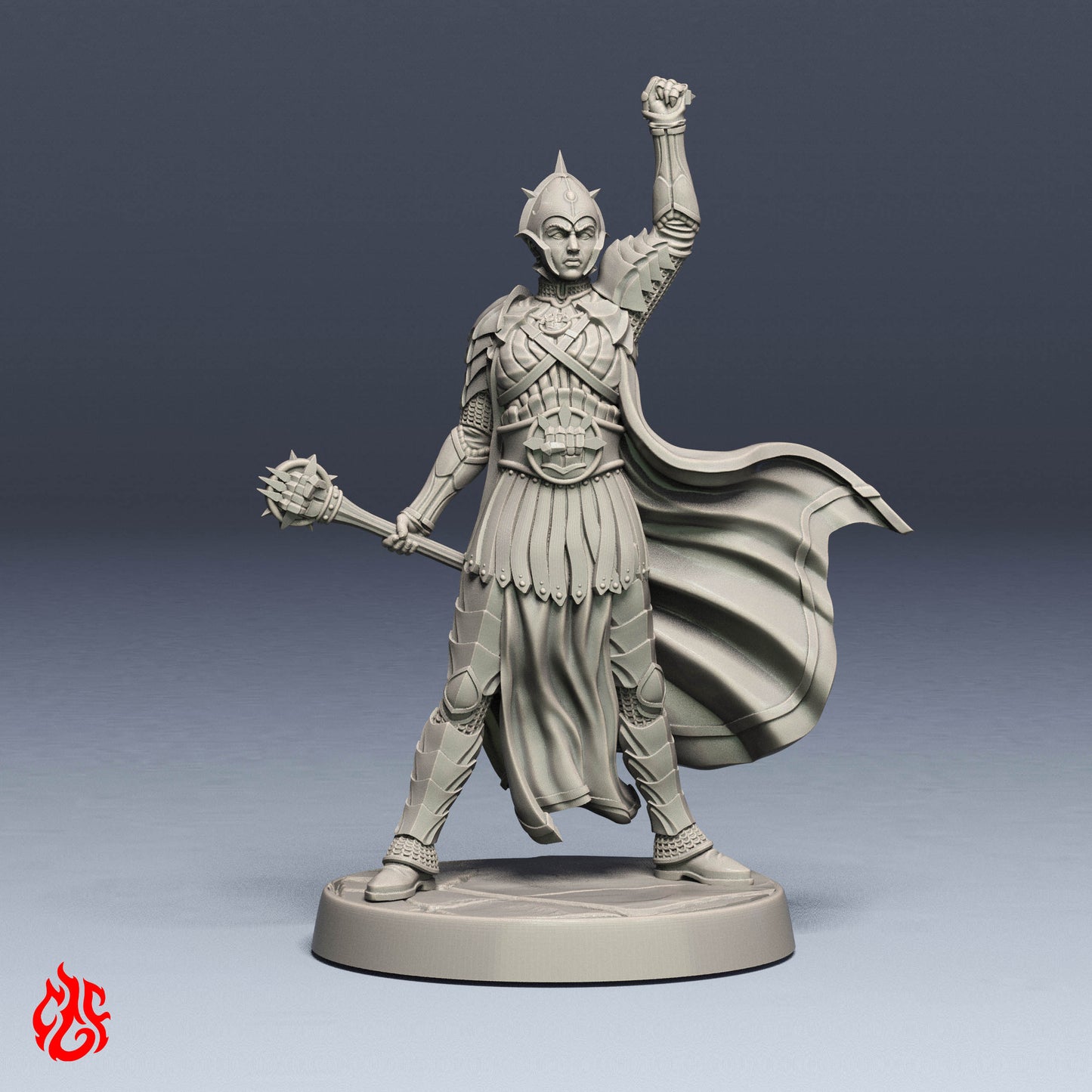 Clérigos del Dragón Negro