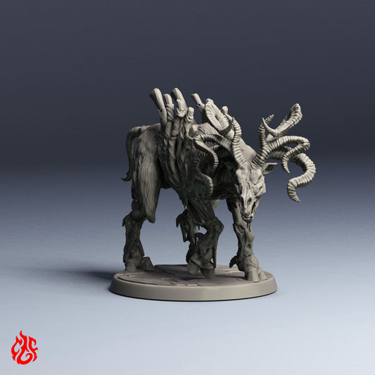 Parasitic Reindeer