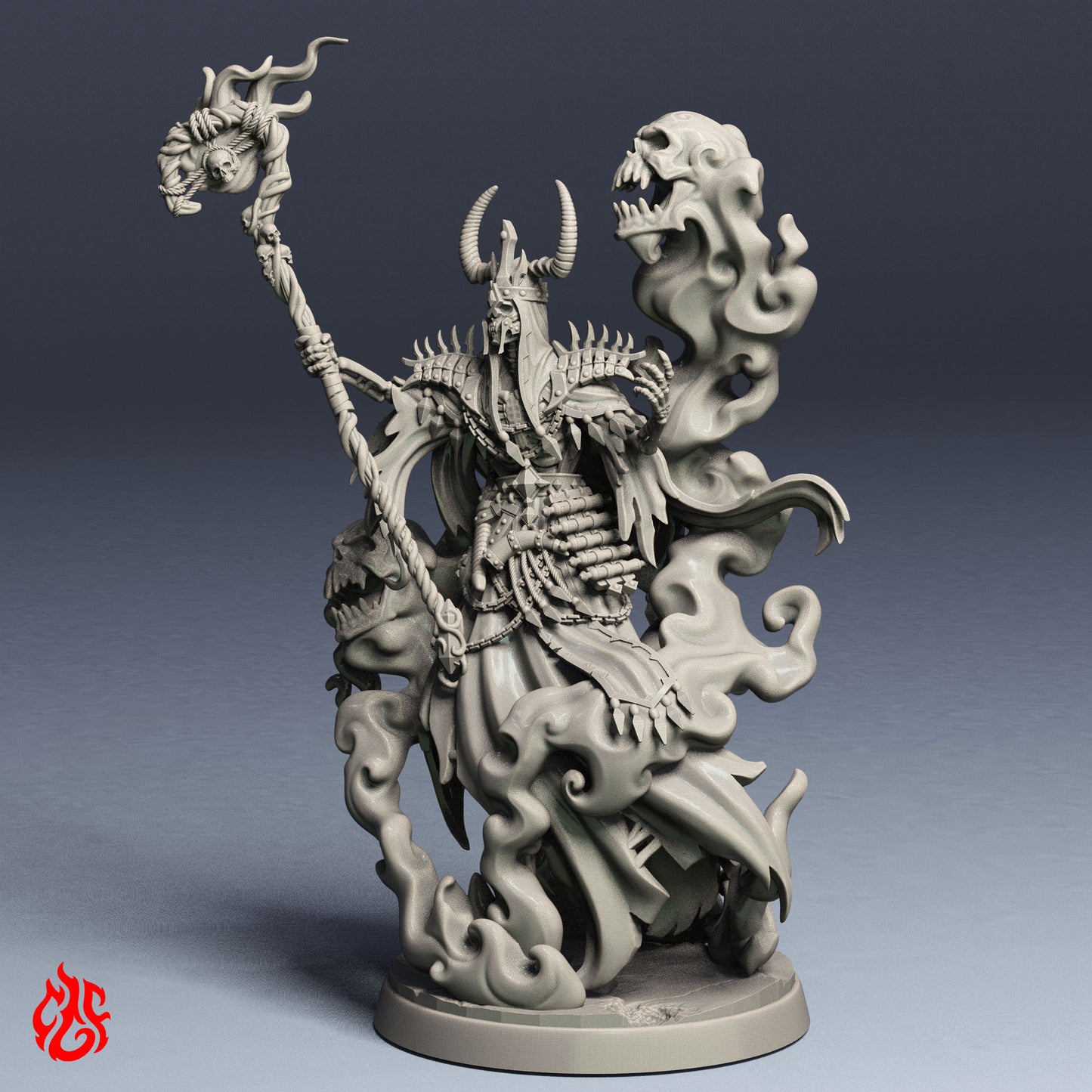 Harkin, Seigneur sorcier du destin