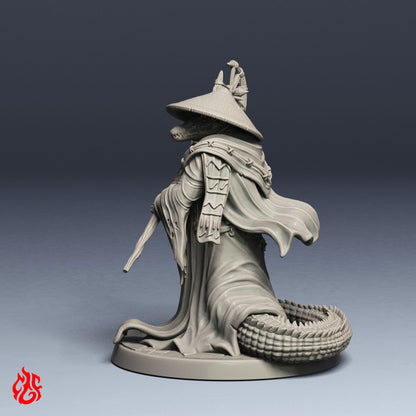 Krozosz, Werecrocodile Druid