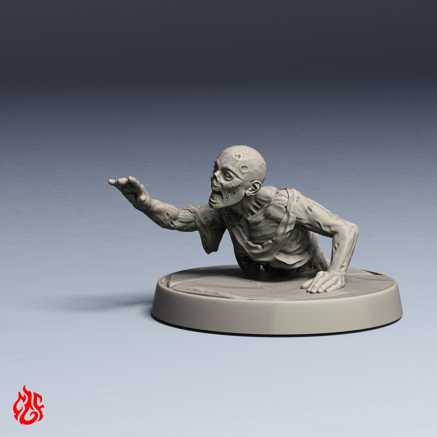 Zombie rampant
