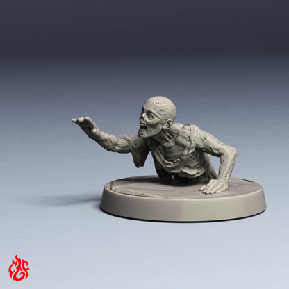 Zombie rampant