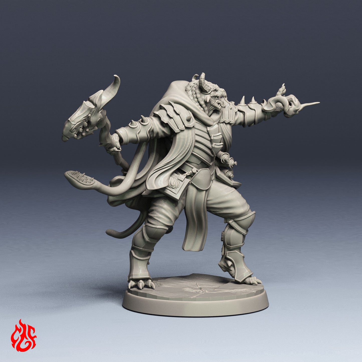 Nunxor Kilcrath, Dragonborn Warlock