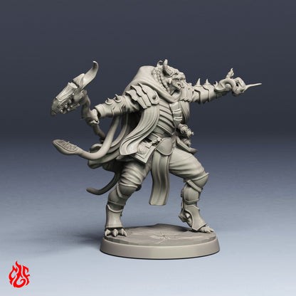 Nunxor Kilcrath, Dragonborn Warlock