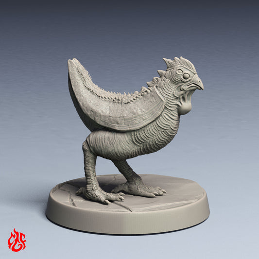 Abyssal Chicken Familiar