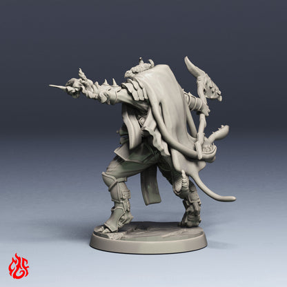 Nunxor Kilcrath, Dragonborn Warlock