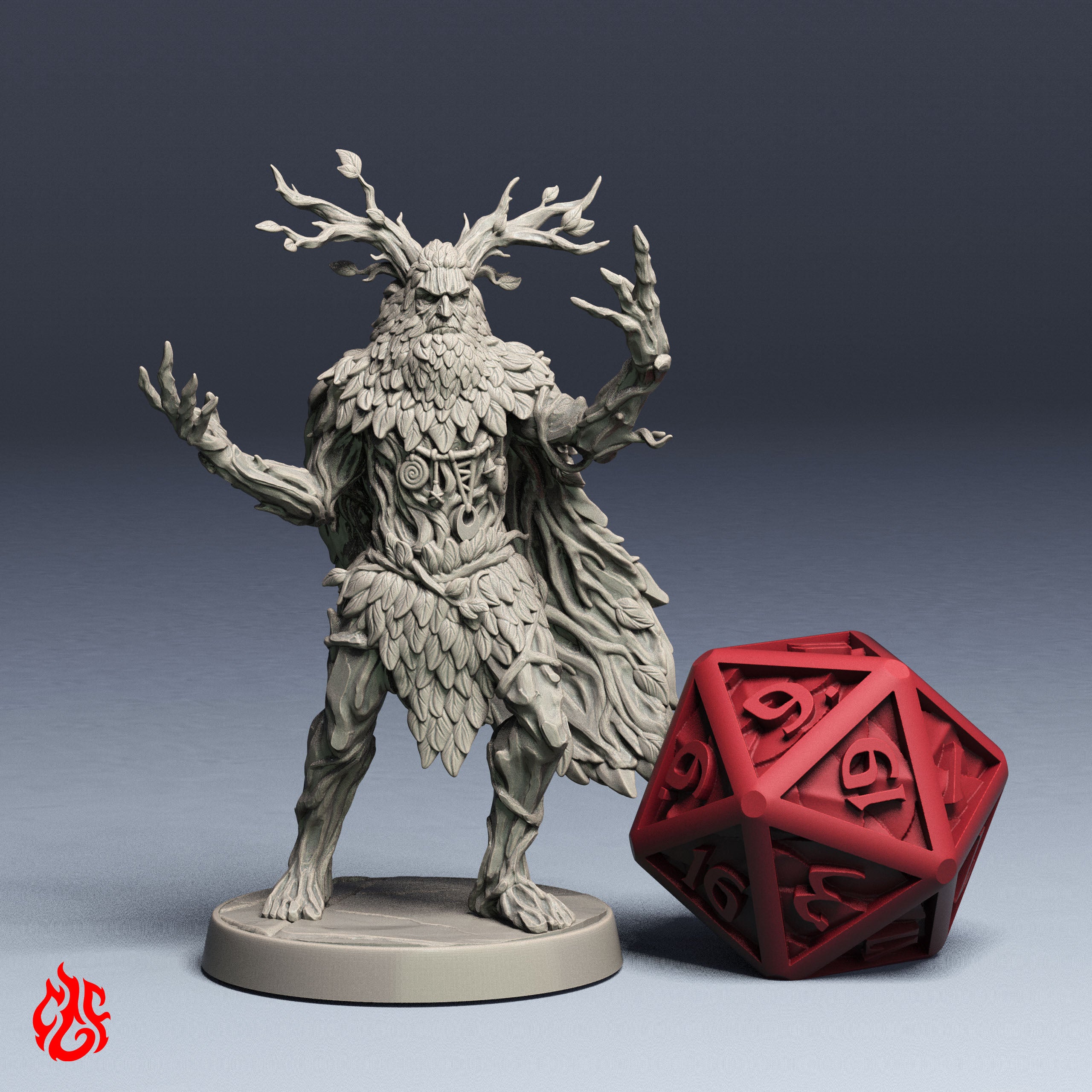 Bihorn, Druid Wood Shifter – Crippled God Foundry