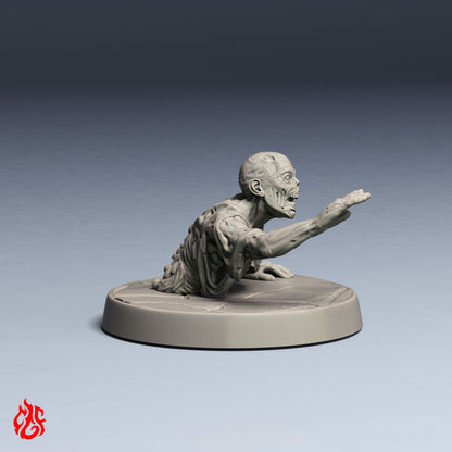 Zombie rampant