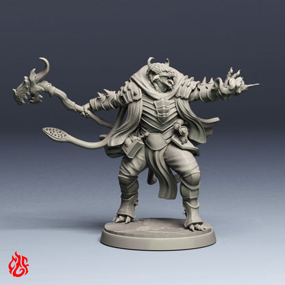 Nunxor Kilcrath, Dragonborn Warlock