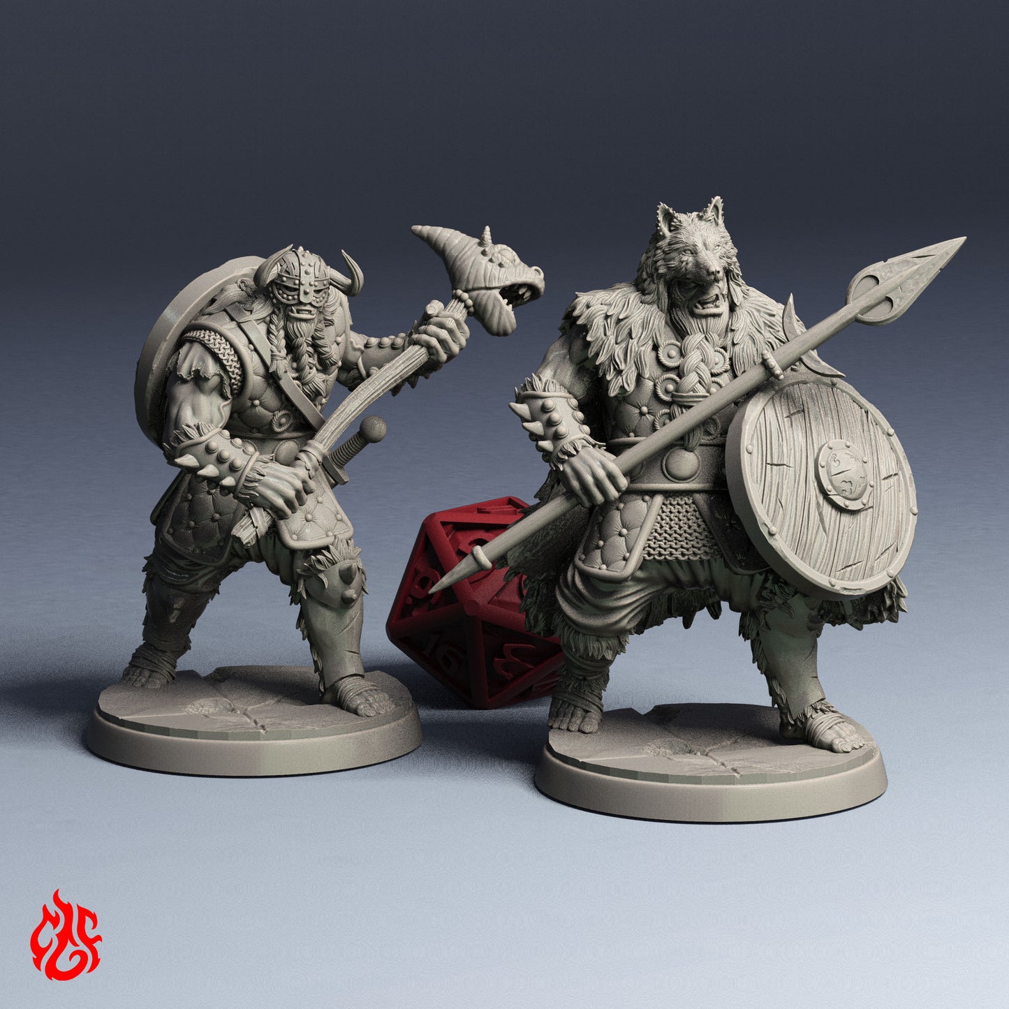 Ulf & Skarn, Bugbear-Brüder
