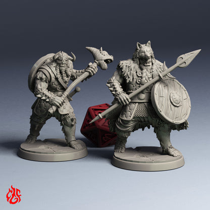 Ulf & Skarn, Bugbear-Brüder