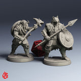 Ulf & Skarn, Bugbear-Brüder
