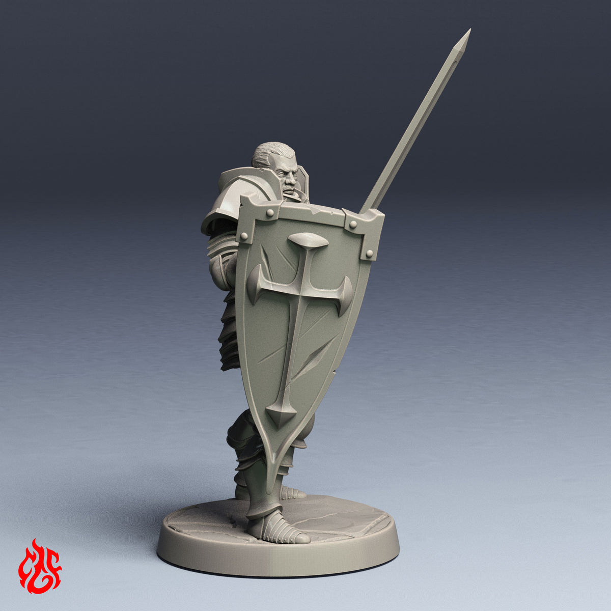 Aldrich Rune Aldric the Paladin – Crippled God Foundry