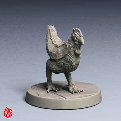 Familiar Pollo Abisal