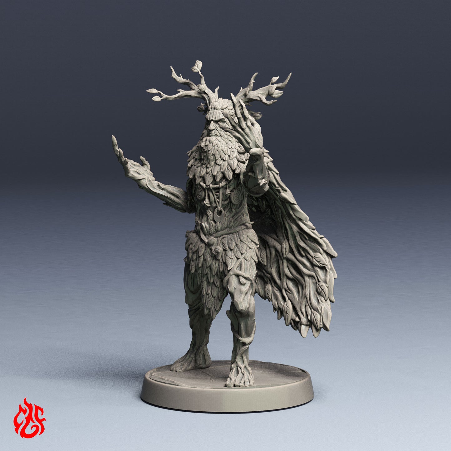 Bihorn, Druid Wood Shifter