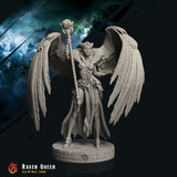 Raven Queen (Digital, STL files)