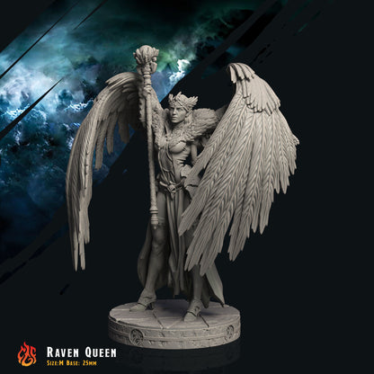Raven Queen (Digital, STL files)