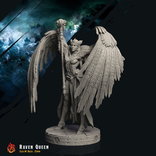 Raven Queen (Digital, STL files)