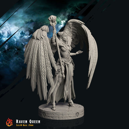 Raven Queen (Digital, STL files)